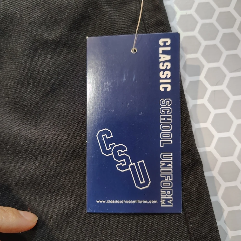 Men's Classic Black Jogger Sweatpants